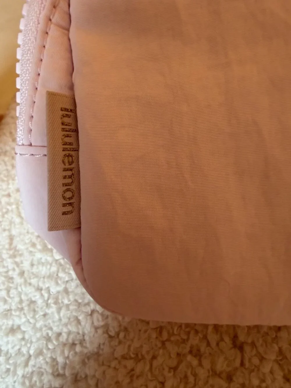 NWT! Lululemon Everywhere Belt Bag 1L Blissful Pink